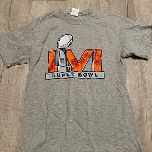 Super Bowl LVI Gray T-Shirt